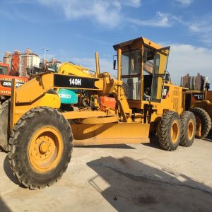 Caterpillar 140H Used Motor Grader CAT 140 Construction Machinery