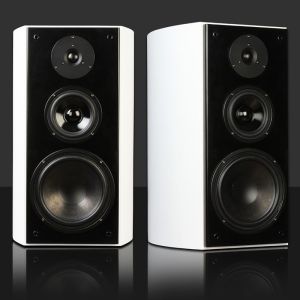 Quality 120W HIFI Bluetooth Bookshelf Speakers With Subwoofer Wireless for sale