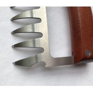 Durable Pulled Pork BBQ Shredder Meat Claws Stainless Steel Meat Claws