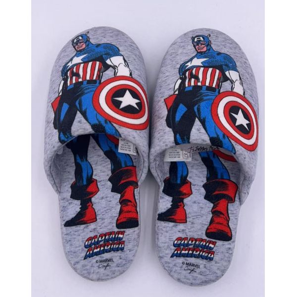 Character Design Mens House Slippers Non Slip Sole Warm Comfy Boys Slippers