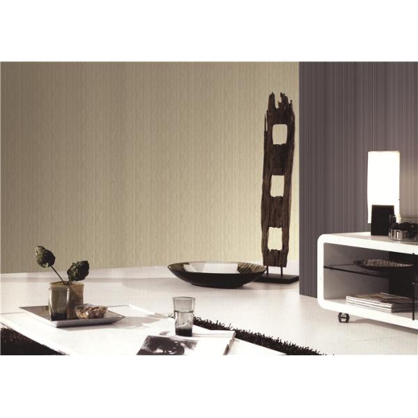 Buy Removable Natural Grasscloth Wallpaper / Wall Covering For Bedding Room at wholesale prices