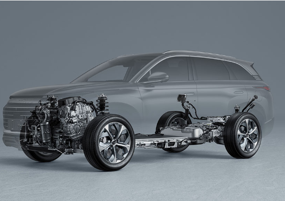 2023 BYD Frigate 07 DM-P 175km 4WD Plug-in Hybrid Electric Energy Car Adults Vehicle