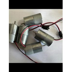 6V 27mm High RPM Electric Micro Gear Motor with Constant Speed Functionality