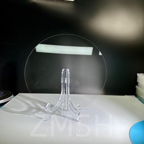 Sapphire Wafer 12inch AL2O3 Customization DSP SSP C plane A plane M plane LED