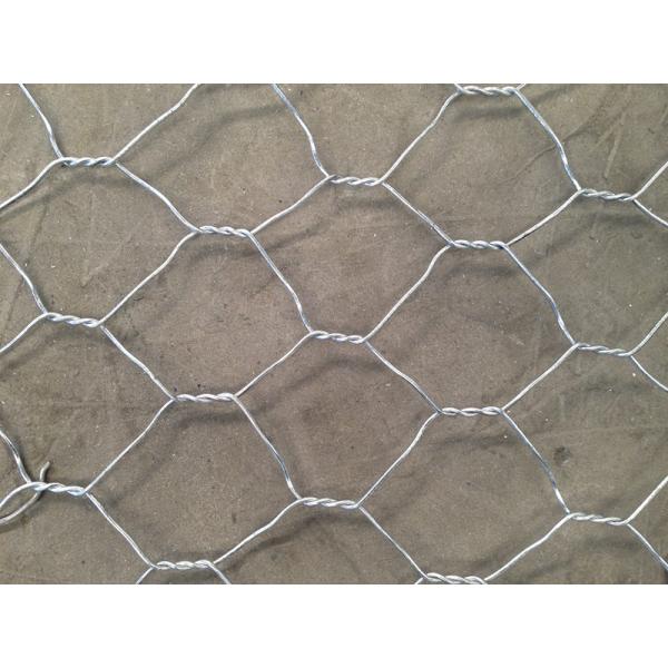 Durable Hexagonal Gabion Basket with Hot Dipped Galvanized for Retaining Stone