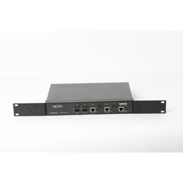 FTTX Solution OLT EPON 2PON Ports Fiber Optic Equipment Support Management