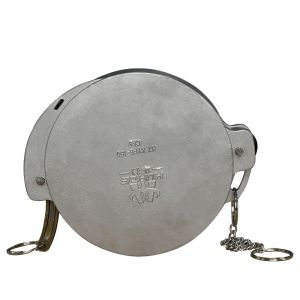 China Customized ODM Support 6 Inch Aluminum API Adapter for Fuel Dust Cap Valve Working Voltage on sale