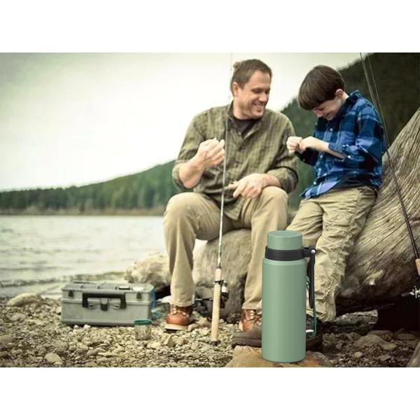 2020 New Design Wide Mouth Portable Sports Drinking Metal Water Bottle, Double wall Stainless Steel Insulated Hydro Vacuum Flask