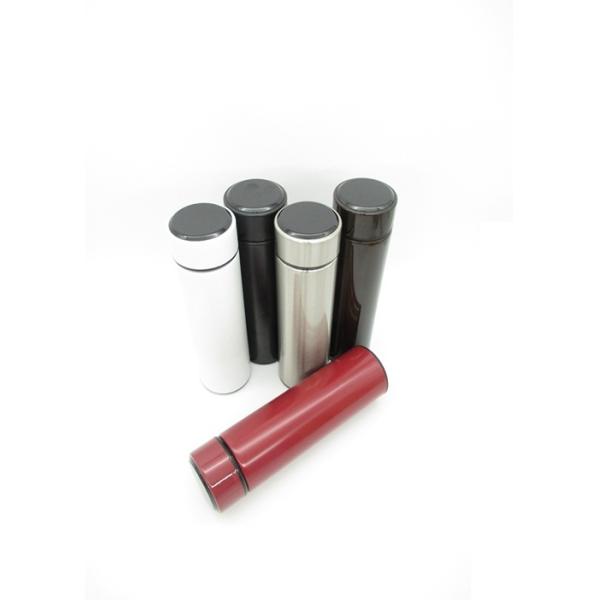 Leak Proof Metal Thermos Flask Small Capacity Compact Design 500ML