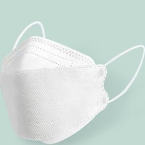Custom 3d Breathable Kf94 Face Mask Earloop Melt Blown Protective