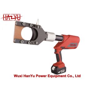 Lineman Tools Battery Powered Cable Cutter 85mm Cu/Al Cable And Armored Cable