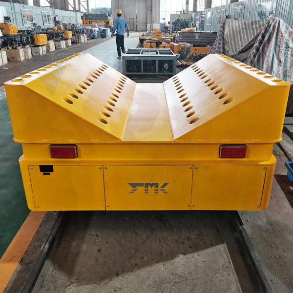 Track 20Tons Transfer Platform Heavy Duty Steel Coil Transfer Cart