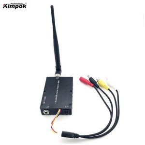 1.2GHz FPV Video Transmitter 5000mW 4 Channels 12V DC