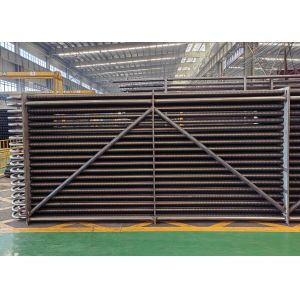 ASME Carbon Steel Boiler Rotary Air Preheater With Compact Structure