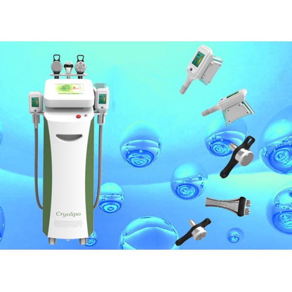 Buy Vacuum Cavitation Cryolipolysis Slimming Machine For Body Shaping at wholesale prices