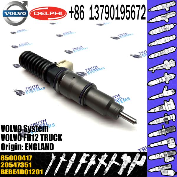 Common Rail Injector 85000417 BEBE4D01201 Diesel Fuel Injector 85000417 for Diesel Engine