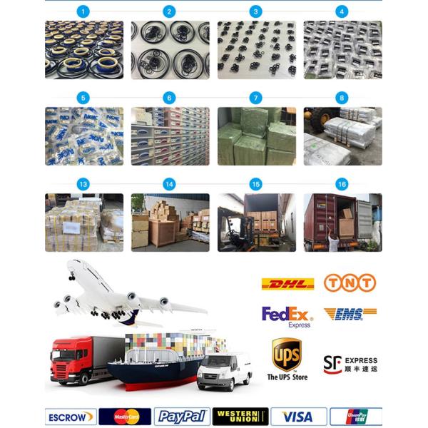 Hydraulic Rock Breaker Seal Kit Complete Repair Spare Parts for B230 B250 B360 B450