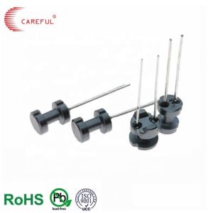 Quality 2 Pins NiZn Material DR2W5*7 Ferrite Drum Core Power Filter Coil 10pcs Free Sample for sale