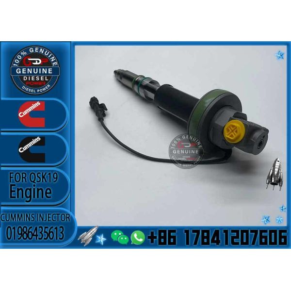 Genuine Fuel Injector Assembly F00BJ00002 01986435613 0986435902 0986435905 0986435616 F00BJO0008For Qsk19 Engine