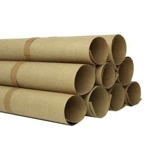 Quality Custom Printed Kraft Paper Rolls Recycled Pulp Style For Packaging for sale