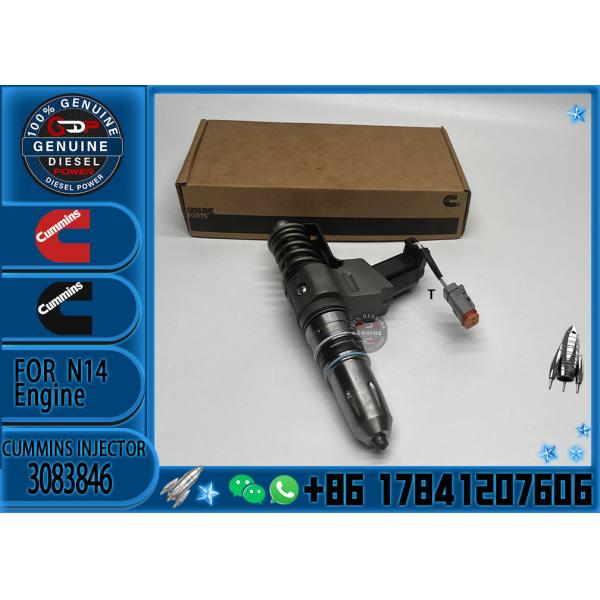 3083846 Fuel injector 3083846 diesel engine N14 injector 3083846 for Cummins