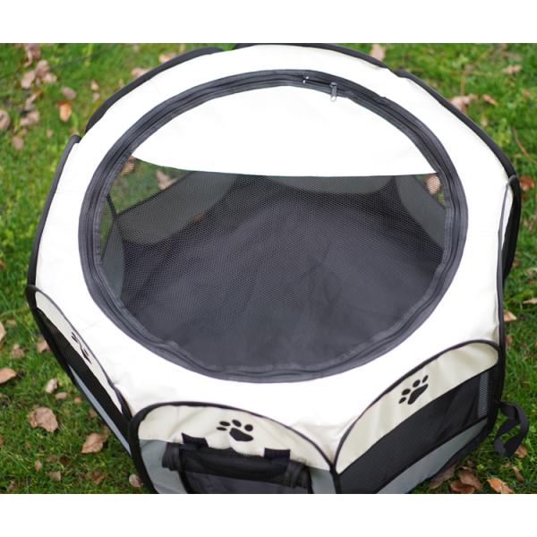 Oxford Indoor Dog Pen Fencing