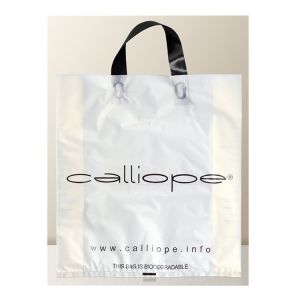 Colorful High-grade Plastic Shopping Bag Large Size Disposable Waterproof