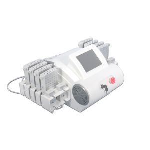 4D WaveLength 528 Diodes Low Level Cold Laser Lipo Machine 635nm 650nm 810nm