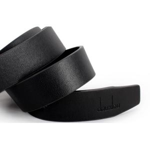 Fashion leather belt for business men and fashion ladies