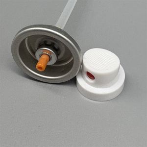 High-Performance Shaving Foam Valve for Athletes with Quick-Drying Feature