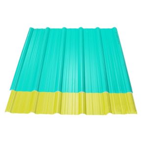 1.5mm PVC Roof Tiles Waterproof 1130mm Width Custom Length