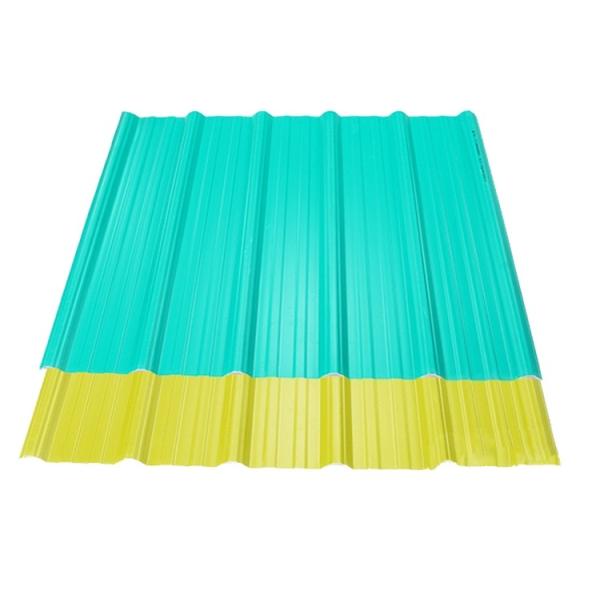 Buy 1.5mm PVC Roof Tiles Waterproof 1130mm Width Custom Length at wholesale prices