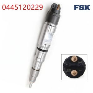 China 0445120229 Fuel Injector Injection Compatible For Man Truck on sale