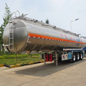Quality 42000L Fuel Tanker Trailer for sale