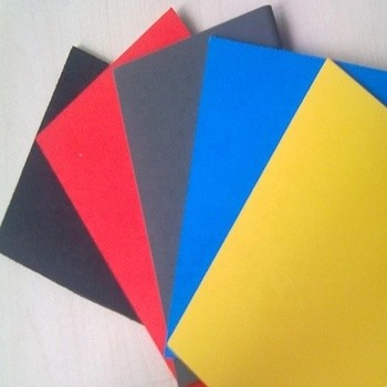Buy Colored Lead Free PVC Foam Sheet With 0.5g/Cm3 Density at wholesale prices