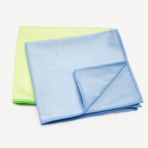 Quality Washable Microfiber Glasses Cleaning Cloth High Absorbability Moisture Proof for sale