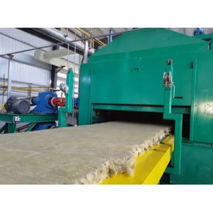 Customizable Rock Wool Production Line with Natural Gas Cupola for Wall Board