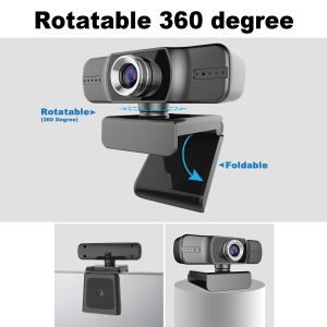 Manual Focus HD 1080P Webcam