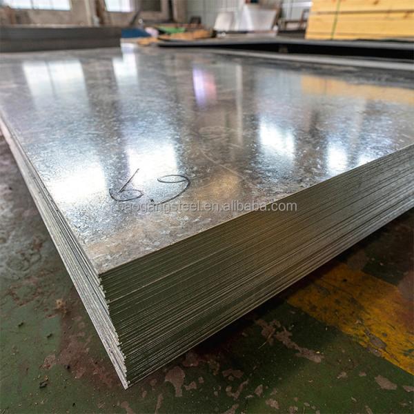 Buy ASTM Standard SGCC Hot Dip Galvanized Steel Plate 0.33mm at wholesale prices