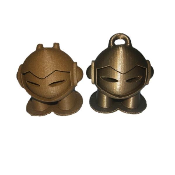 Copper Fill Color 3d Consumable 3d Printer Filament Materials PLA 1.75mm