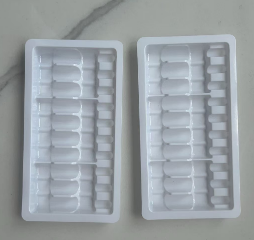 Custom 1ml Plastic Ampoule Trays for Medicine Packaging