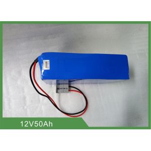 Lithium Iron Phosphate Battery 12V 50Ah customized battery solution with
