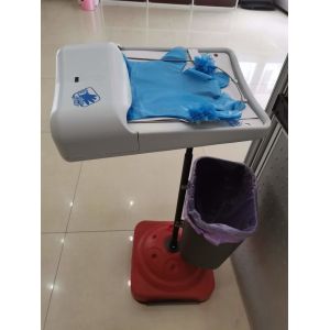 Quality Food Prep And Serving One-time Protection PE Glove Dispenser for sale