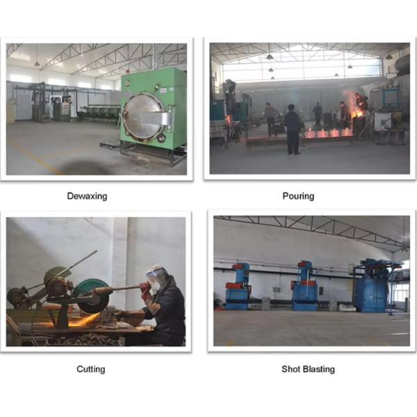 Stainless Steel Precision Casting Hardware Connection Parts