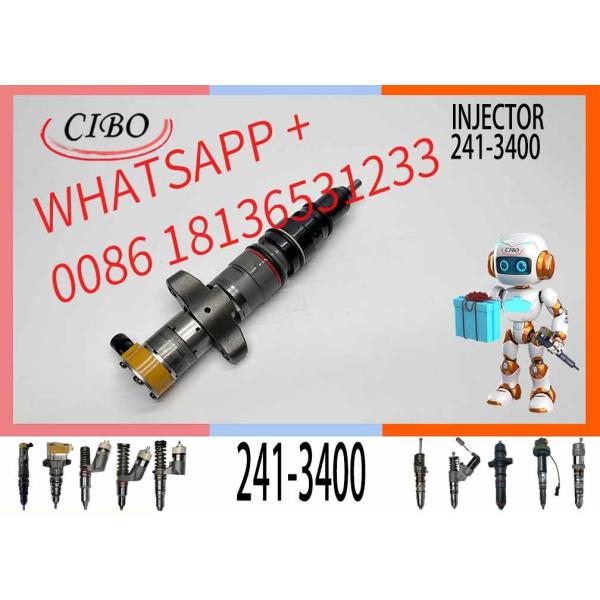 Common Rail C7 Diesel Engine Fuel Injector 241-3400 10R-4763 295-1410 387-9428 328-2582