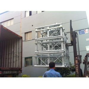 Industrial Construction Hoist Elevator Transport Platforms