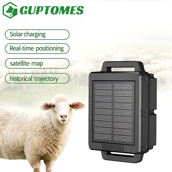 Buy High-Accuracy Solar GPS Tracker IP68 Waterproof for Sheep Livestock & Farm Asset Security at wholesale prices