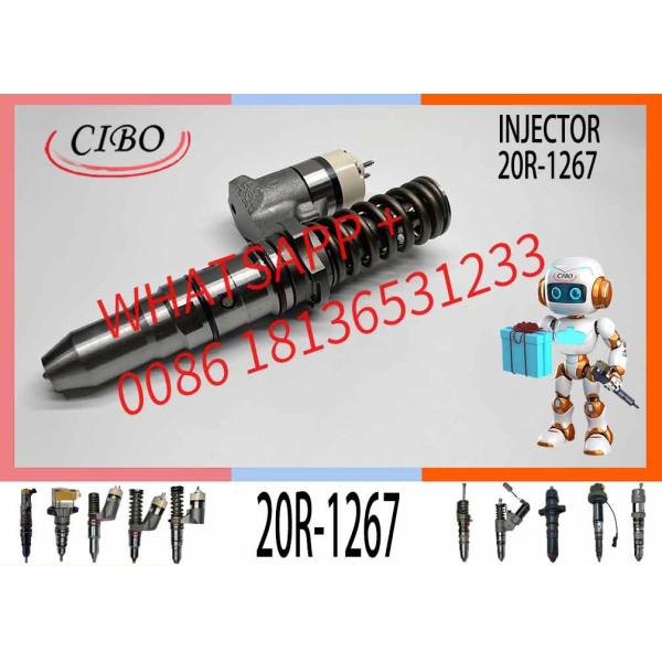 Hot sale fuel common rail injector 392-0203 3920203 20R-1267 for Engine 994D
