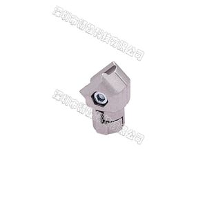 China Simple and convenient operation of aluminum pipe joints on sale