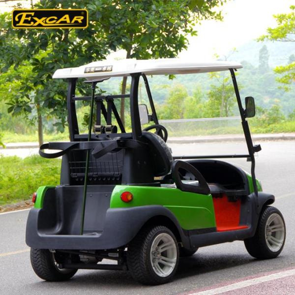 Street Legal Motorized Low Speed Vehicle Golf Cart COC And CE Certificate 2